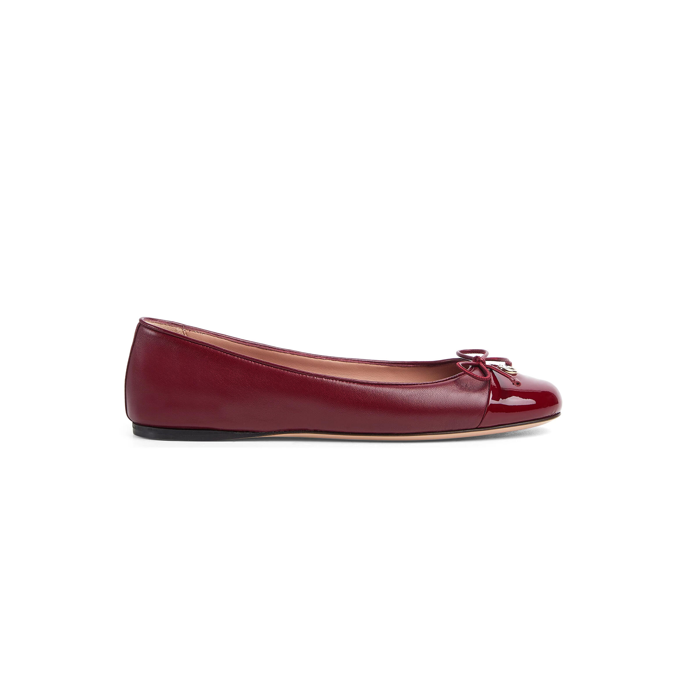 GUCCI WOMEN'S BALLET FLAT WITH DOUBLE G 835805